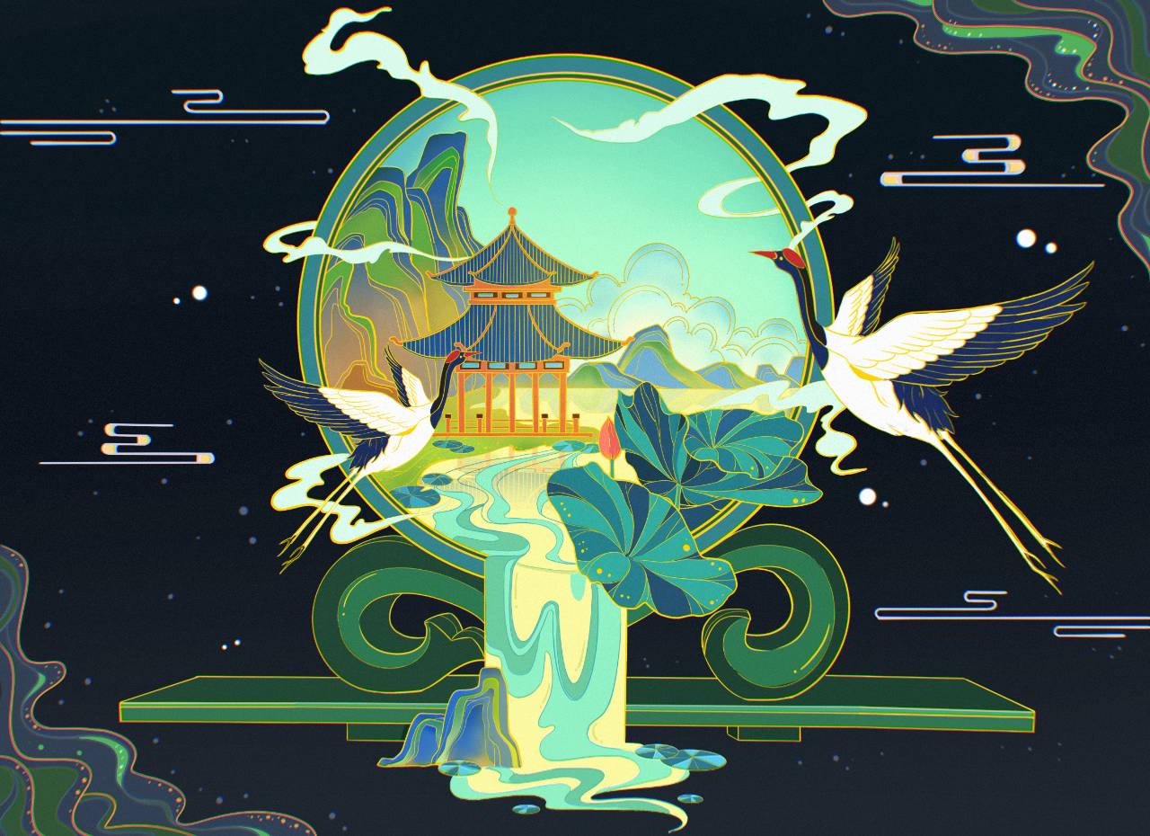 行业资讯 - 画星人教育|插画从无到有全流程拆解!新手可直接套用的落地创作方法