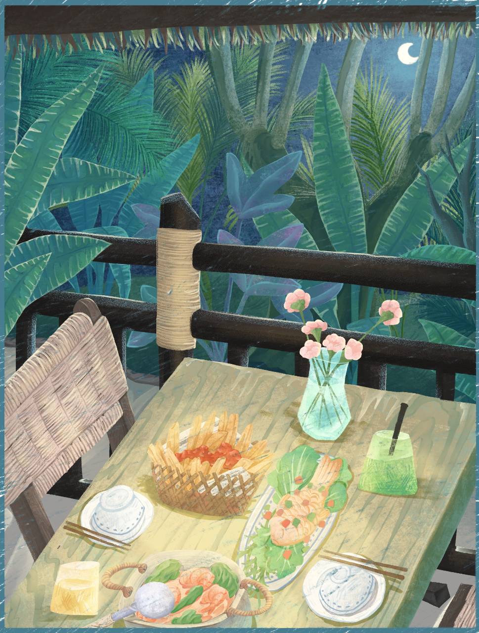 行业资讯 - 画星人教育|照片转插画完整创作指南!零基础从写实到风格化转译技巧全解析