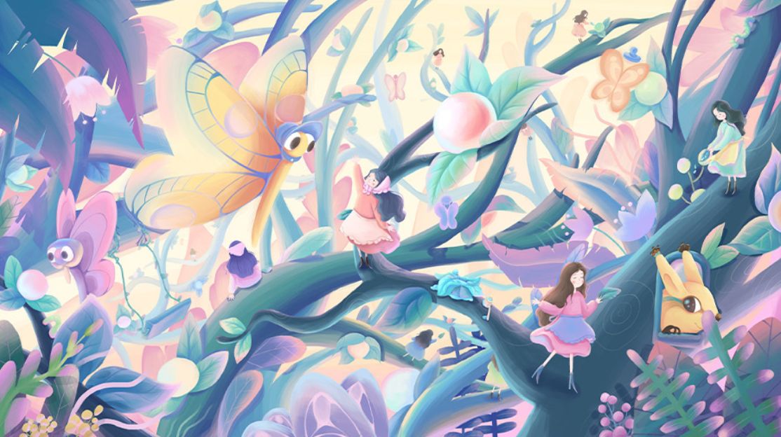 行业资讯 - 画星人教育|商业插画作品集打造全攻略!精准定位、选品排版、持续迭代,打造能接单的作品集