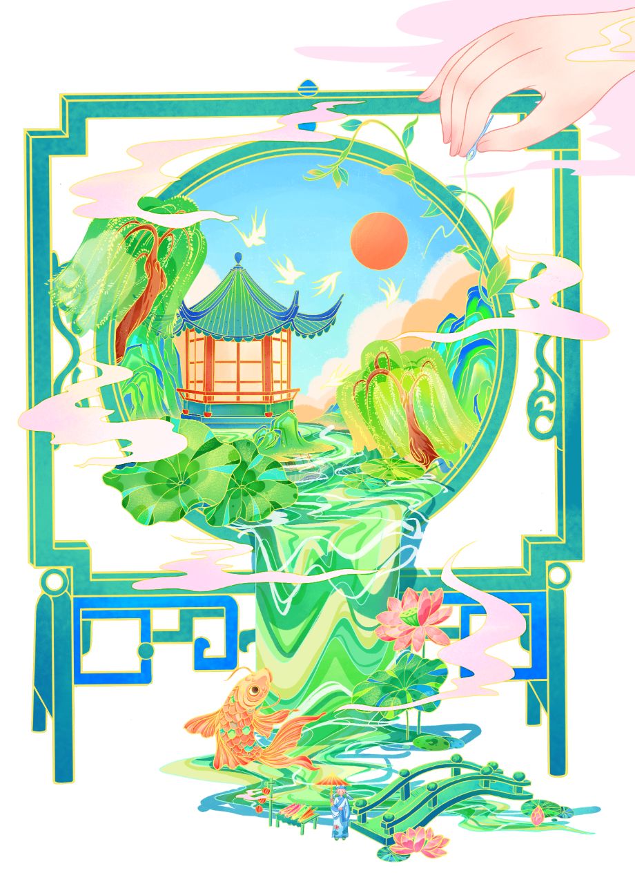 行业资讯 - 画星人教育|商业插画师全职业路径解析!六大就业赛道+三阶段成长规划