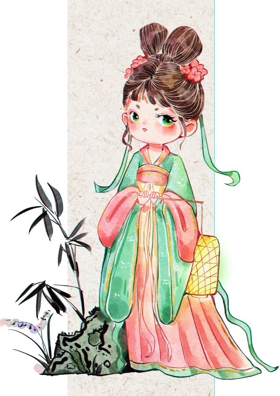 插画如何建立色彩层次？主色、辅助色与点缀色的关系