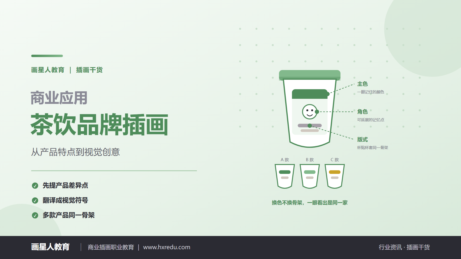 茶饮品牌插画怎么设计？从产品特点到视觉创意