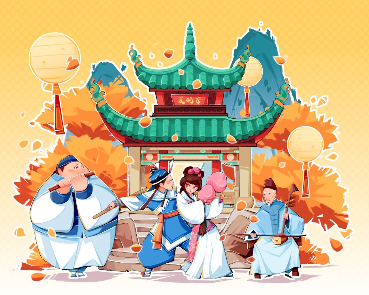 行业资讯 - 「插画尺寸适配」海报、包装与社交媒体 ｜ 画星人教育插画干货